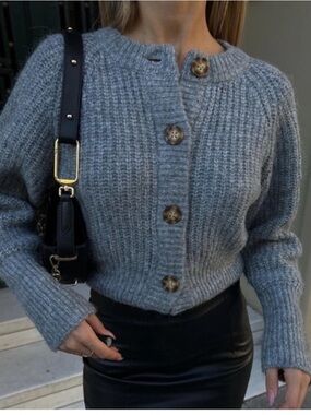 Zara Chunky Cardigan